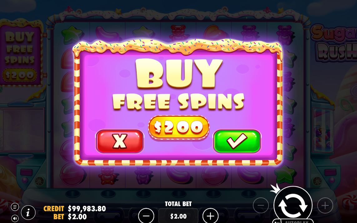 Scatter symbols on the grid that trigger the bonus