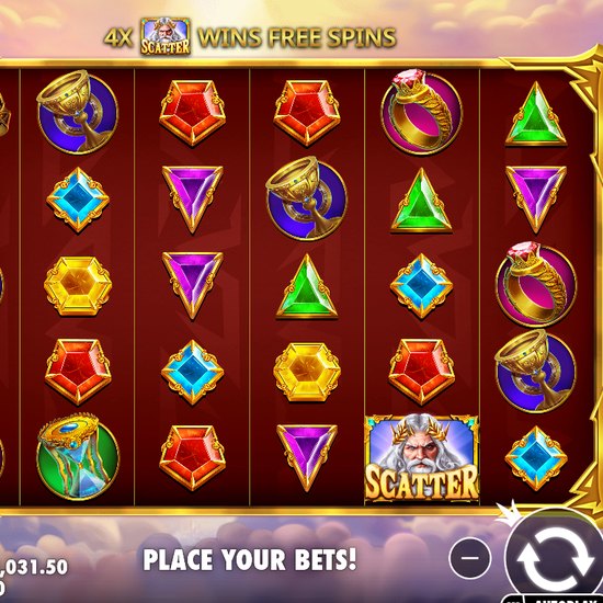 Gates of Olympus Super Scatter