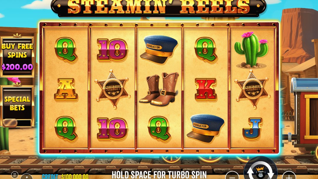 Steamin' Reels