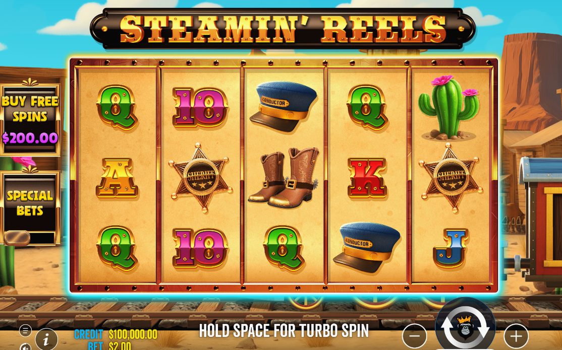 Steamin' Reels