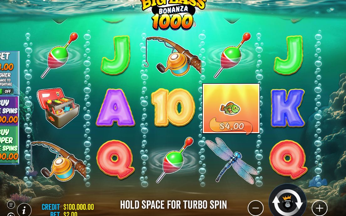 Big Bass Bonanza 1000